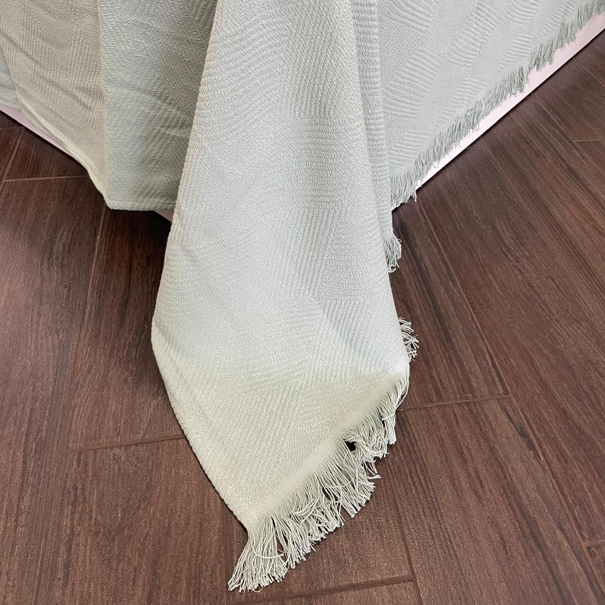 Colcha em Algodão para Cama de Casal ou Sofá