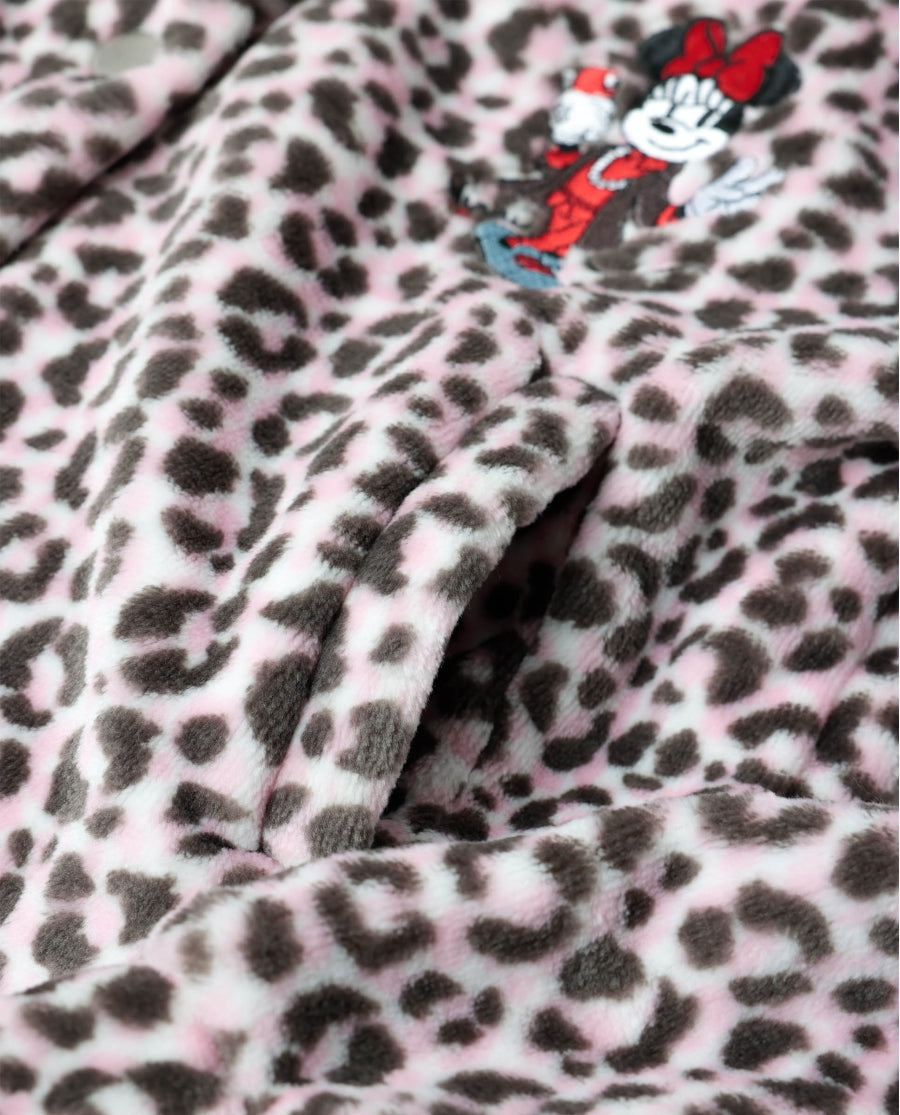 Casaco Macio e Quente de Manga Comprida para Mulher MINNIE by Disney