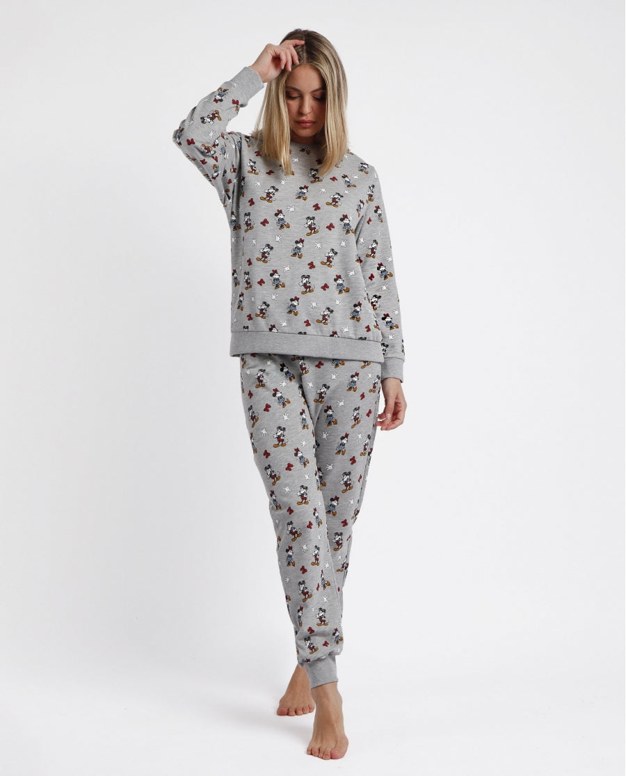 Pijama de Manga Comprida para Mulher DISNEY