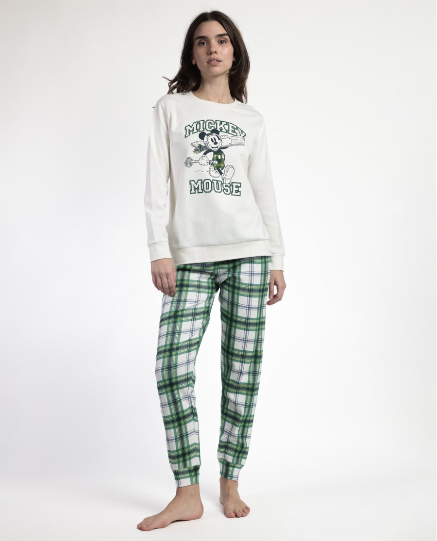 Pijama de Manga Comprida para Mulher DISNEY