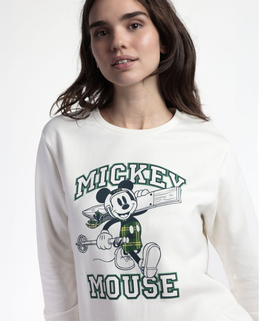 Pijama de Manga Comprida para Mulher DISNEY