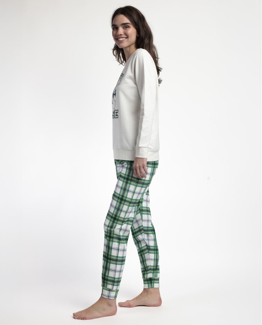 Pijama de Manga Comprida para Mulher DISNEY