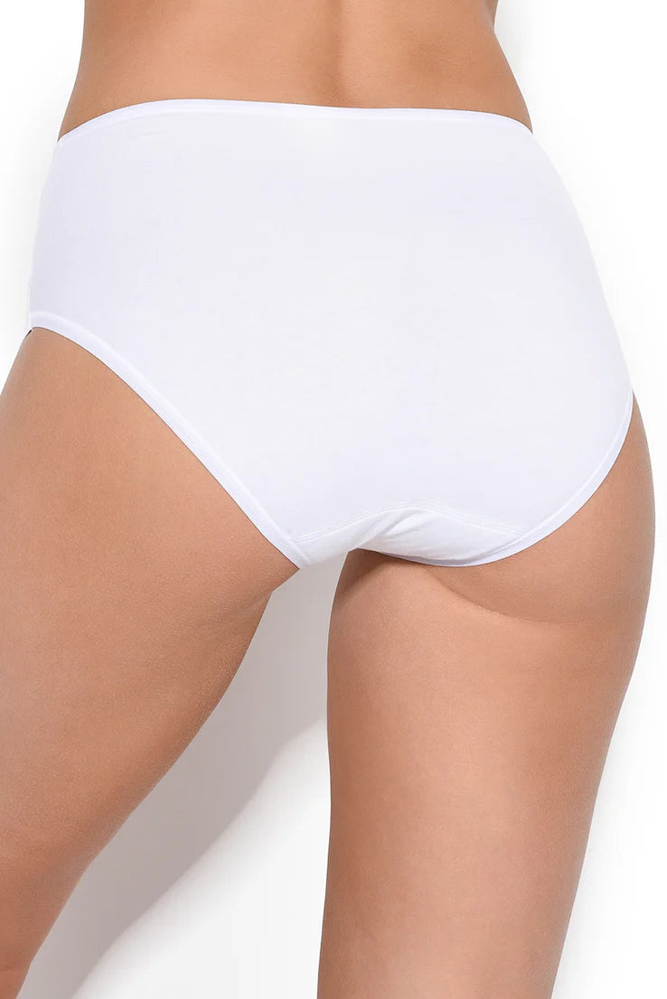 Cueca Slip Pack de 2 Algodão "P.-2 Slip Essencial" para Mulher