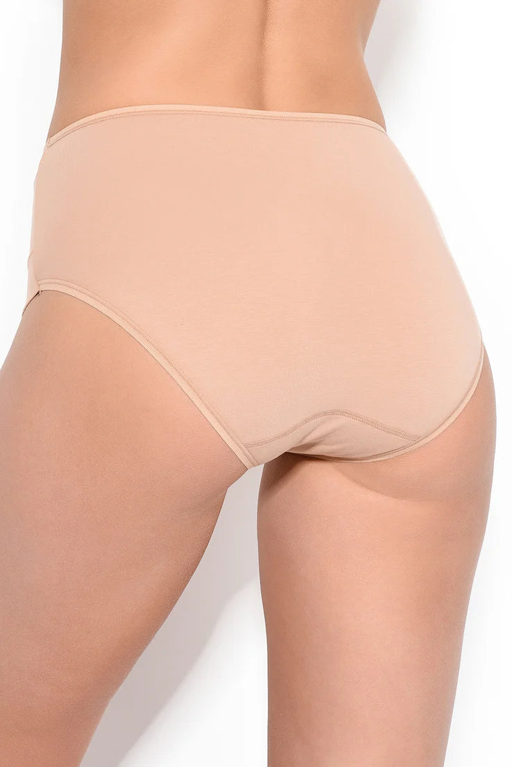 Cueca Slip Pack de 2 Algodão "P.-2 Slip Essencial" para Mulher