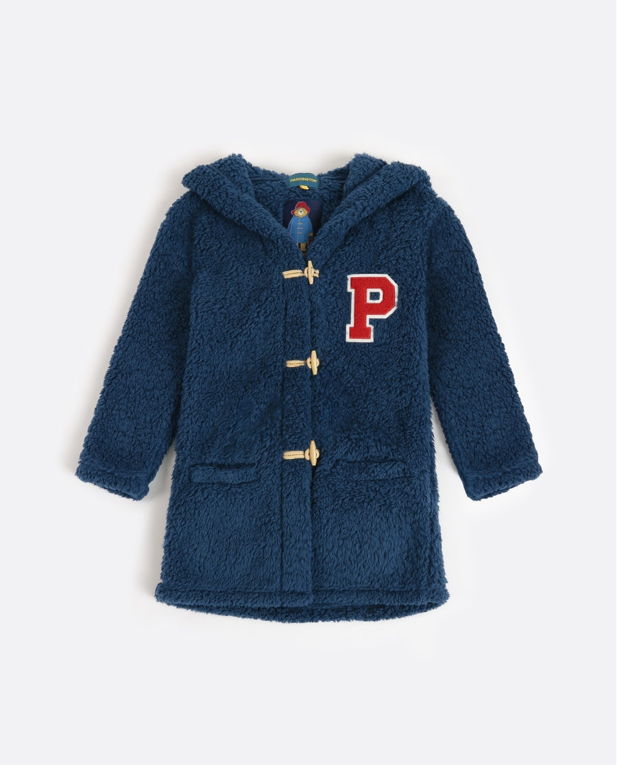 Robe Macio e Quente de Manga Comprida para Criança PADDINGTON