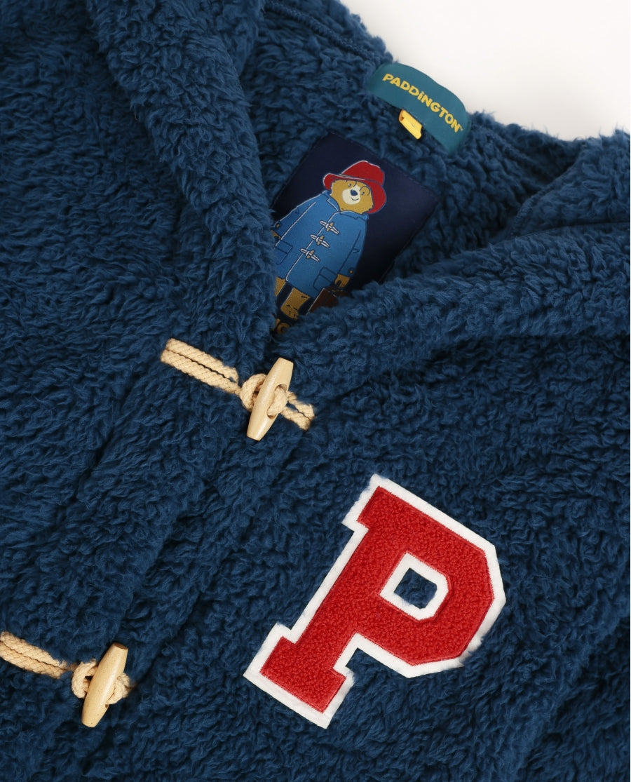Robe Macio e Quente de Manga Comprida para Criança PADDINGTON