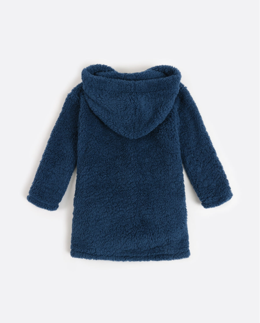 Robe Macio e Quente de Manga Comprida para Criança PADDINGTON