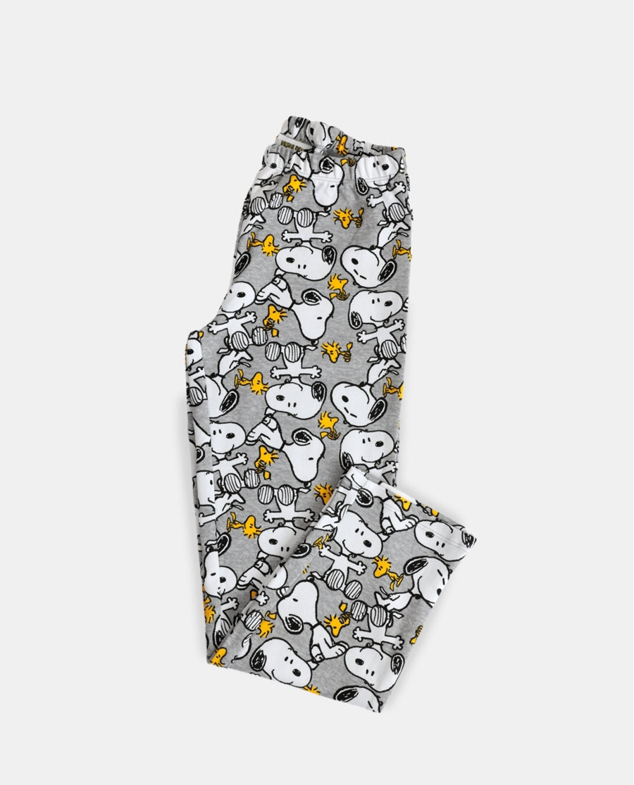 Pijama de Manga Comprida para Menina PEANUTS