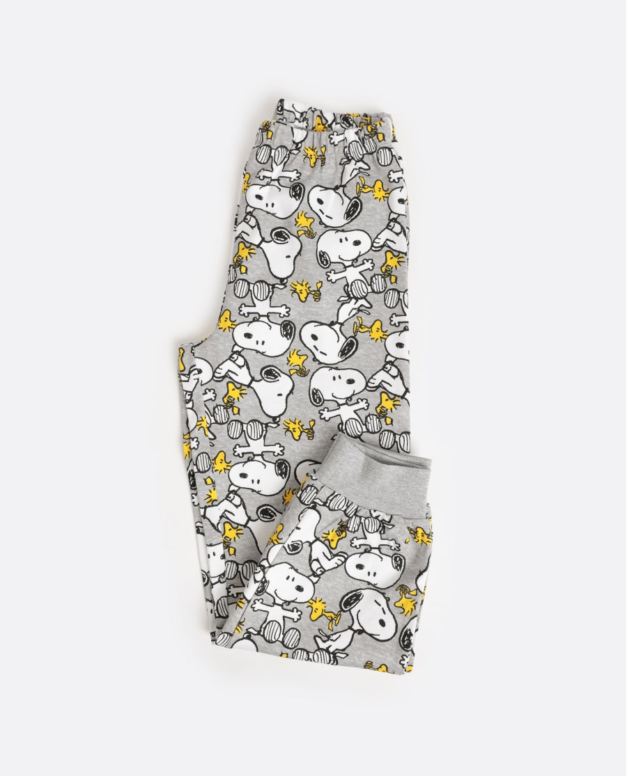 Pijama de Manga Comprida para Menino PEANUTS