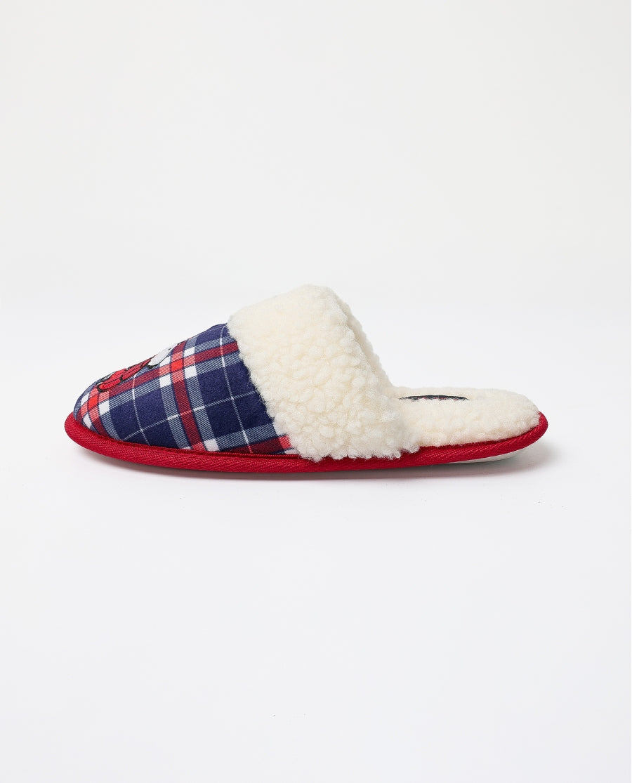 Chinelos com pêlo no interior para Adulto PEANUTS (36-41)
