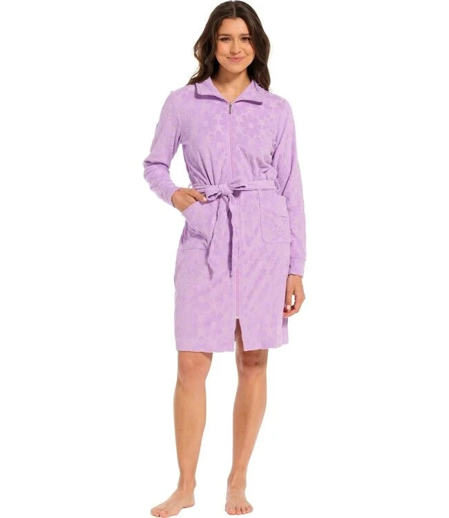 Robe REBELLE para Mulher com Fecho em Algodão
