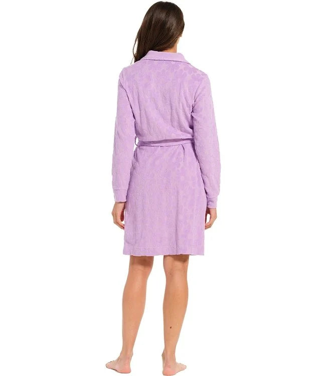 Robe REBELLE para Mulher com Fecho em Algodão