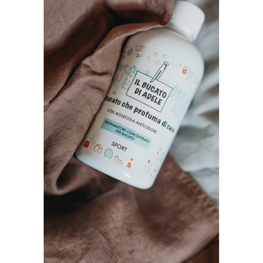 IL BUCATO DI ADELE Perfumador para Maquina de Lavar Roupa SPORT