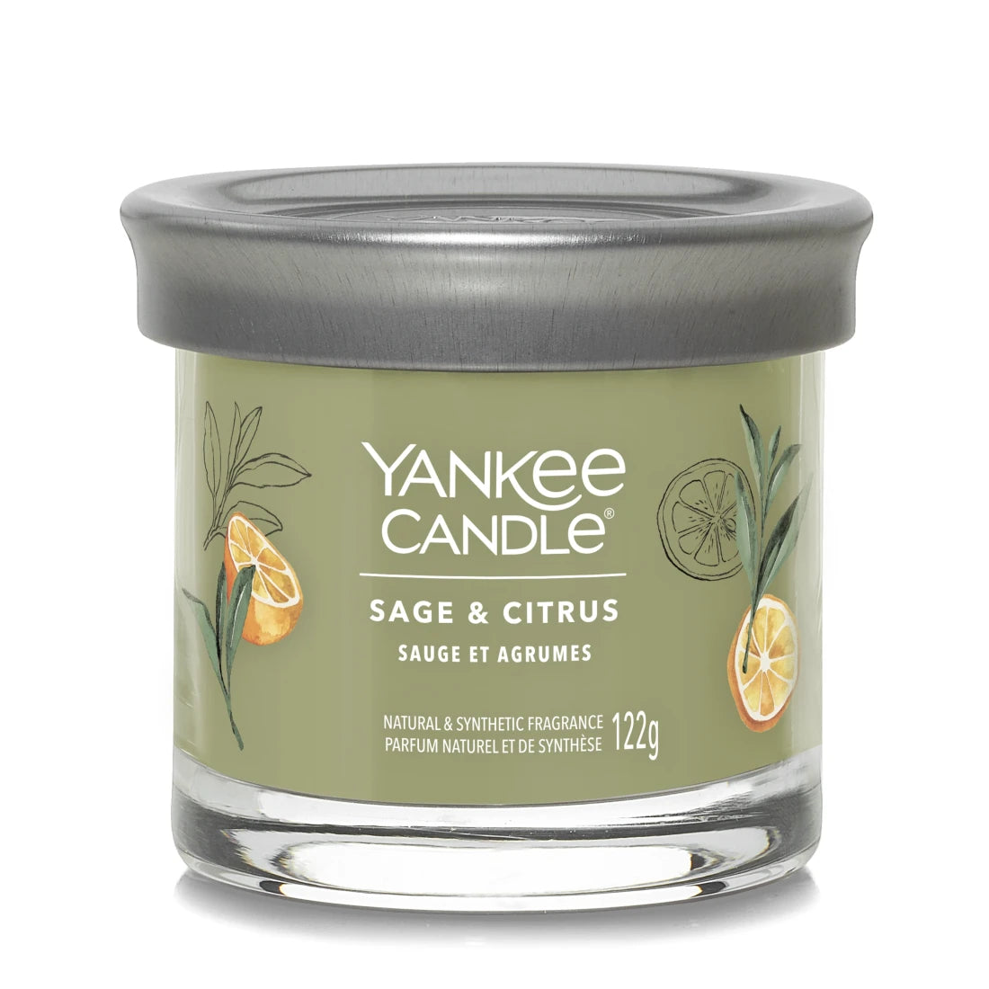 Yankee Candle Vela Pequena - Sage & Citrus - 122g