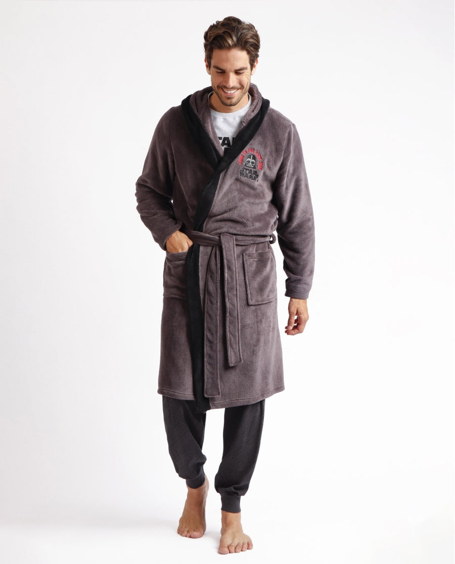 Robe de Trespasse com Capuz para Homem STAR WARS