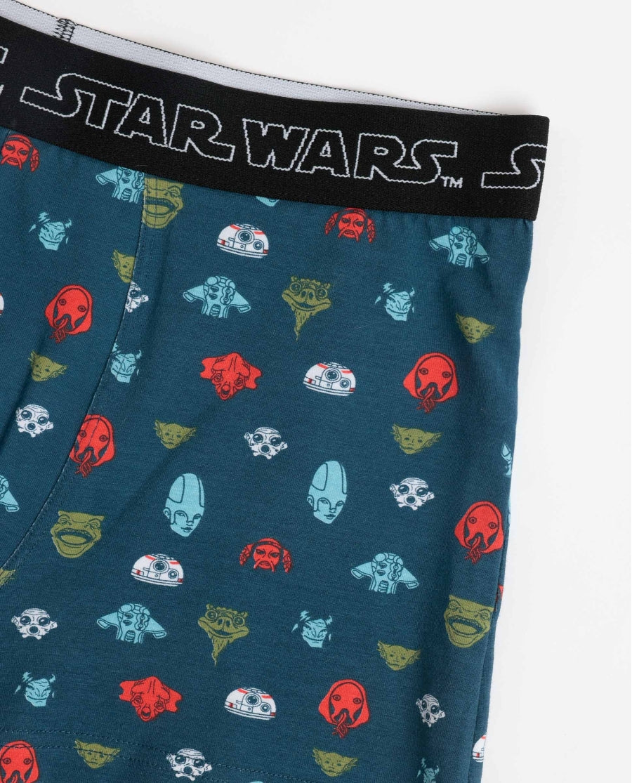 Boxer Pack de 2 STAR WARS licença DISNEY para Homem