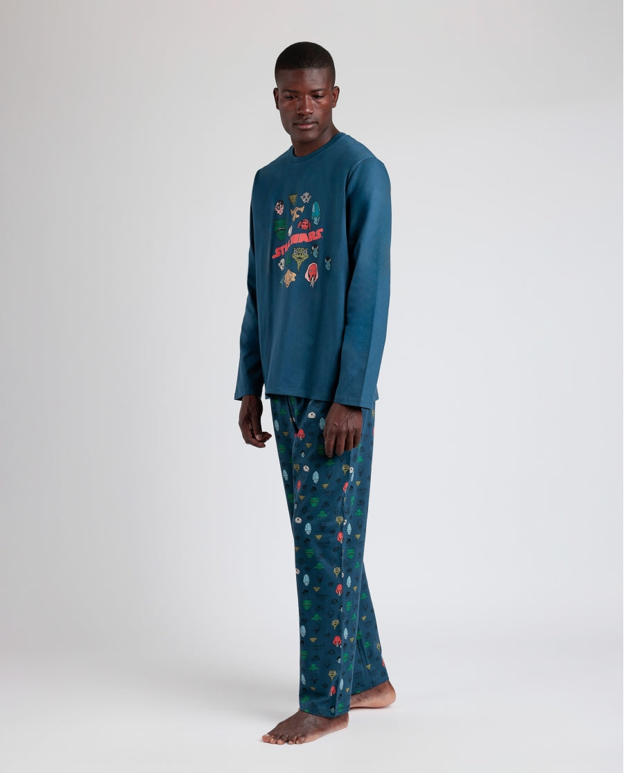 Pijama de Manga Comprida para Homem STAR WARS