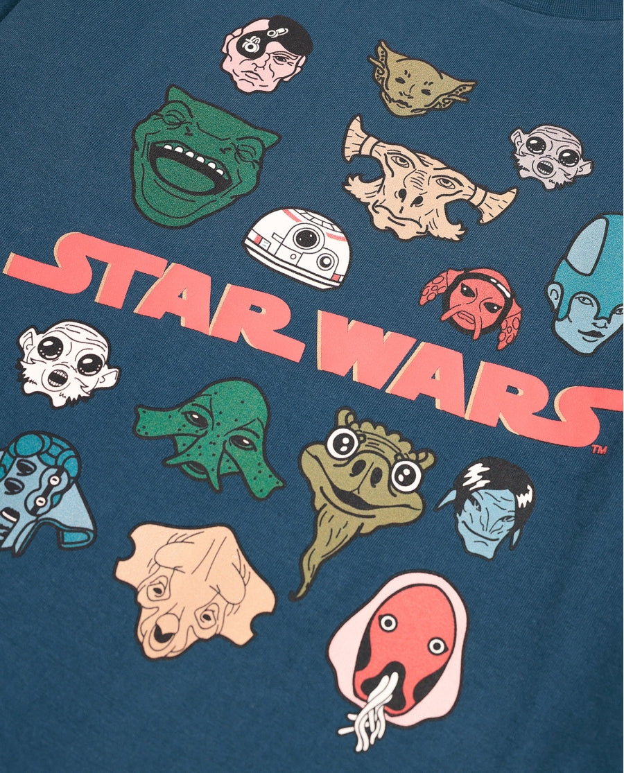 Pijama de Manga Comprida para Criança STAR WARS