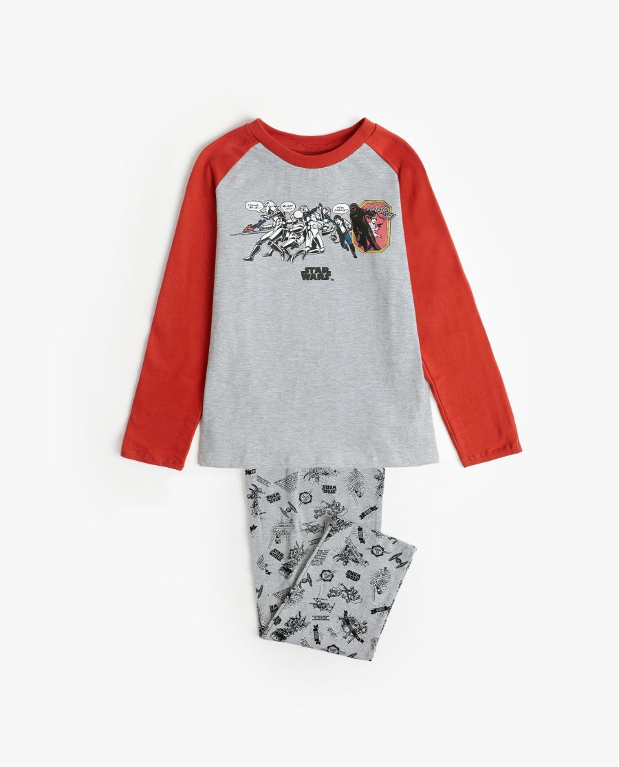 Pijama de Manga Comprida para Criança STAR WARS