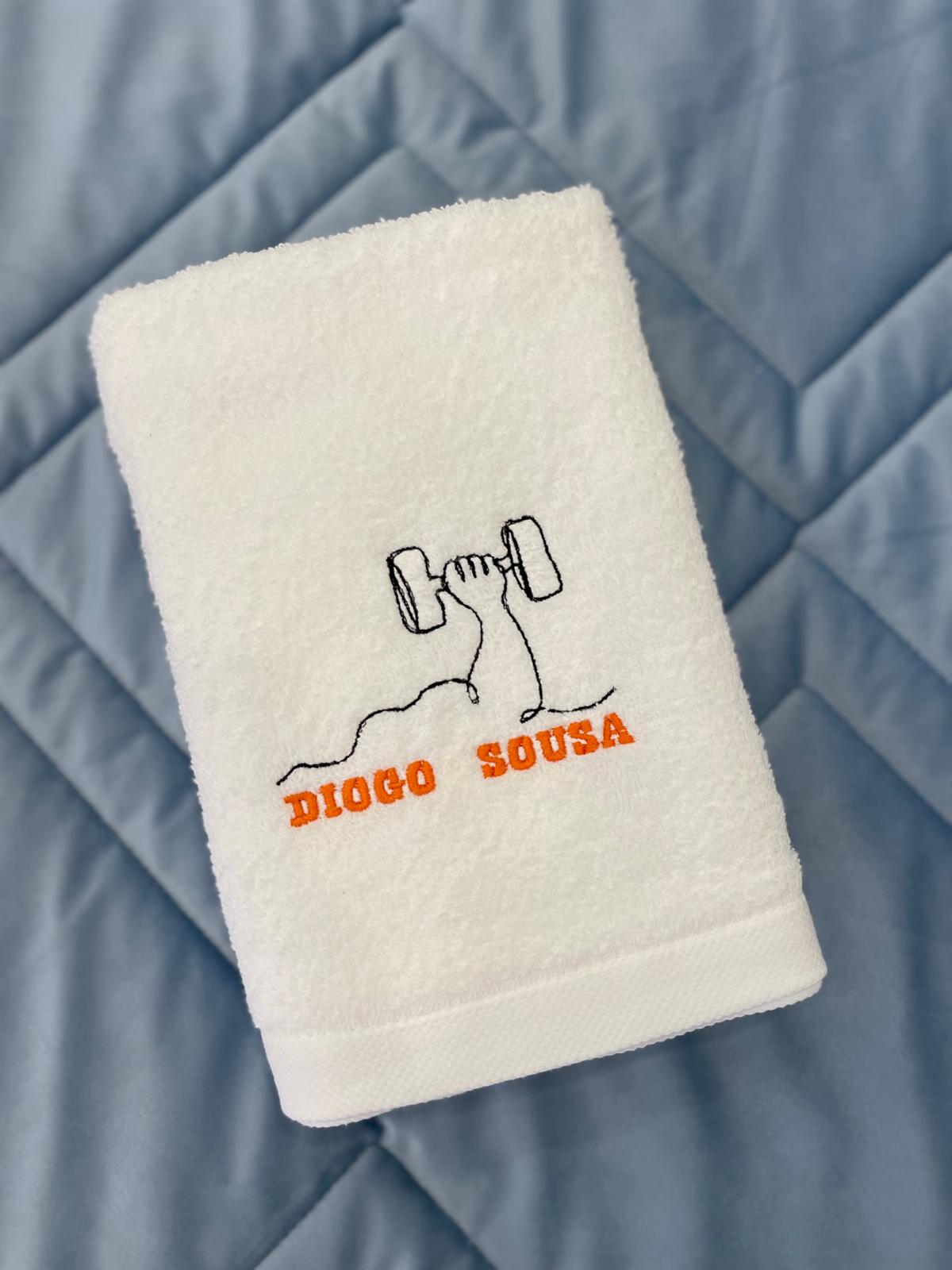 Toalha de Rosto ou de Banho para quem gosta de treinar