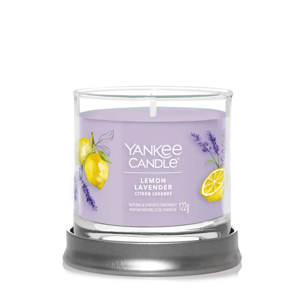 Yankee Candle Vela Pequena - Lemon Lavander - 122g
