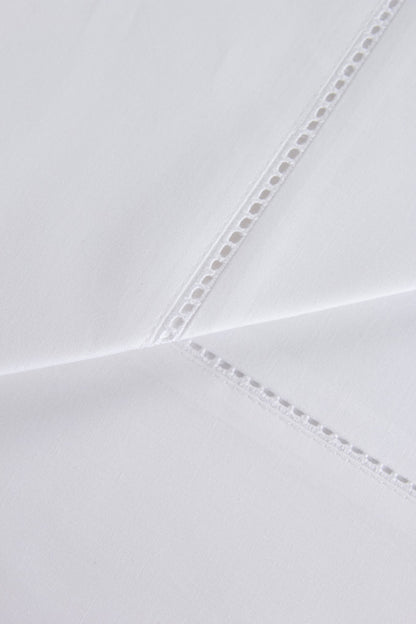 Jogo de Cama "Jasmim" 100% Algodão Branco