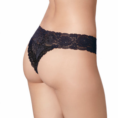 Cueca Brasileira Rendada Dolce Amore para Mulher