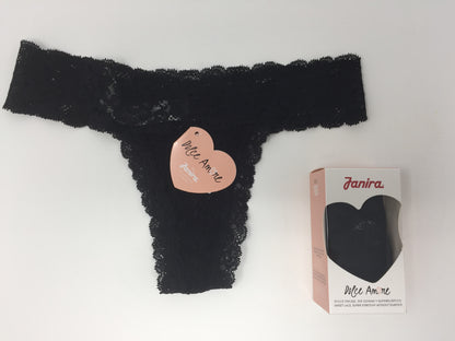 Cueca Brasileira Rendada Dolce Amore para Mulher