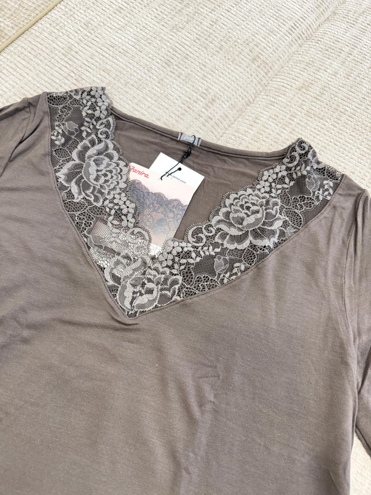 Camisola Rendada "GRETA" 122 manga comprida para Mulher