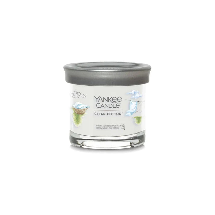 Yankee Candle Vela Pequena - Clean Cotton - 122g