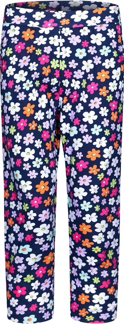 Pijama REBELLE para Mulher de Manga Curta e Corsário