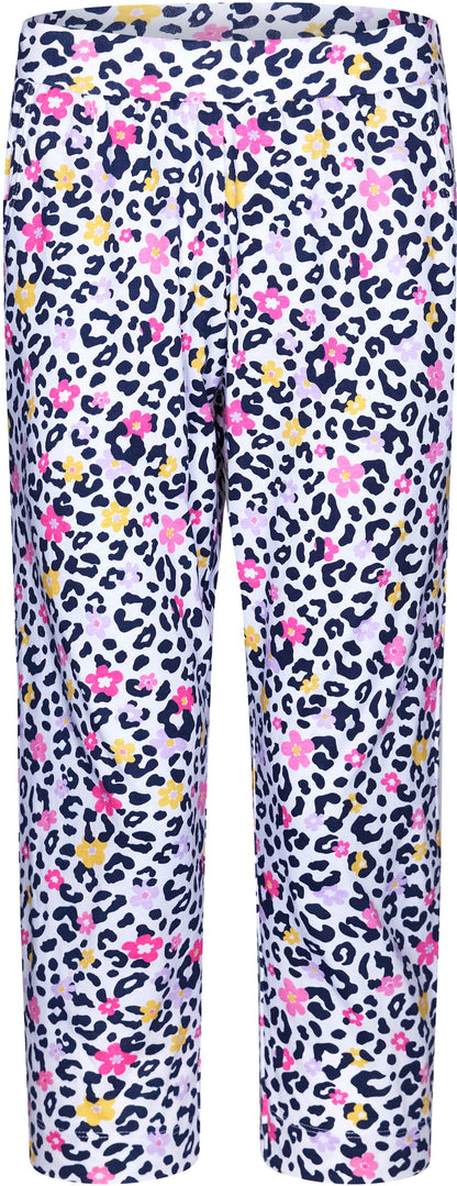 Pijama REBELLE para Mulher de Manga Curta e Corsário