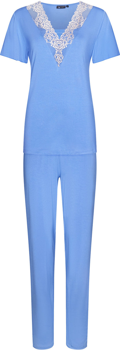 Pijama PASTUNETTE DELUXE para Mulher de Manga Curta e Calça