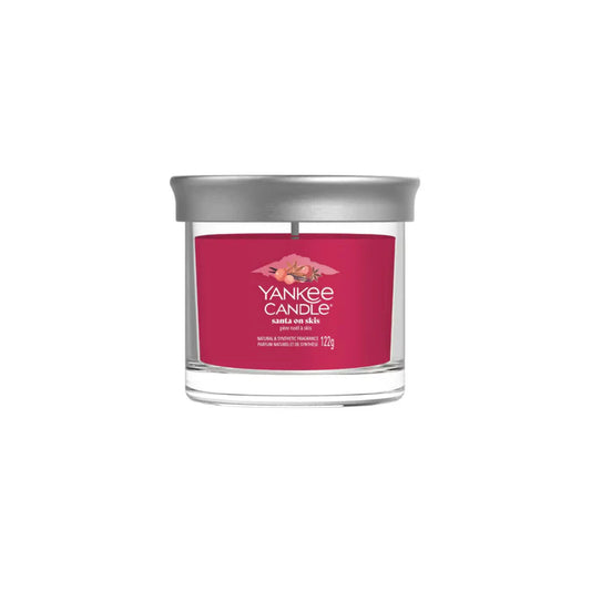 Yankee Candle Vela Pequena - Santa on Skis - 122g
