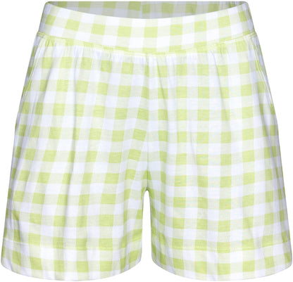 Pijama REBELLE para Mulher de Manga Curta e Calção Curto