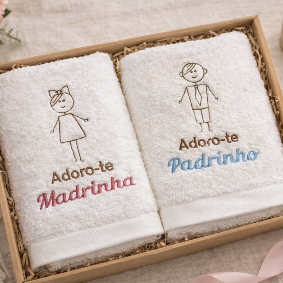 presente especial para padrinho ou madrinha