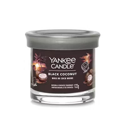 Yankee Candle Vela Pequena - Black Coconut - 122g