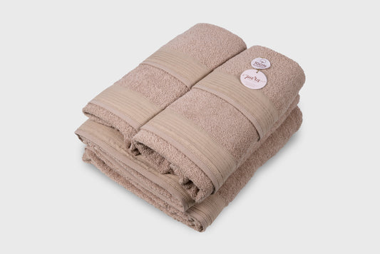 Jogo de Banho "Dania" 400gr/m2 6 Peças