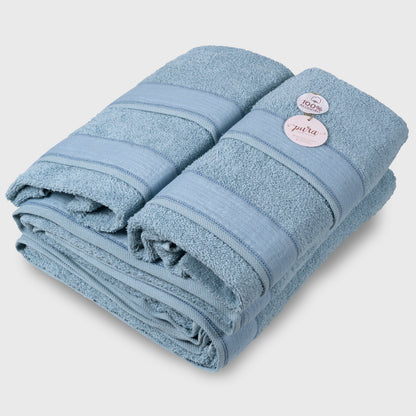 conjunto de toalhas de banho - 400gr/m2 - 100% Algodão