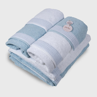 conjunto de toalhas de banho - 550gr/m2 - 100% Algodão