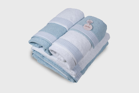 Jogo de Banho "Lucy" 550gr/m2 6 Peças