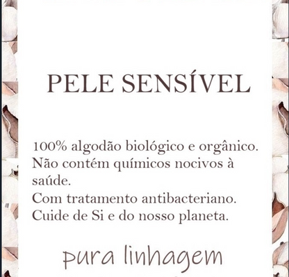 Pijama de Homem 100% Algodão Biológico para Peles Sensíveis ou Alergias, Psoríase, Eczemas, etc