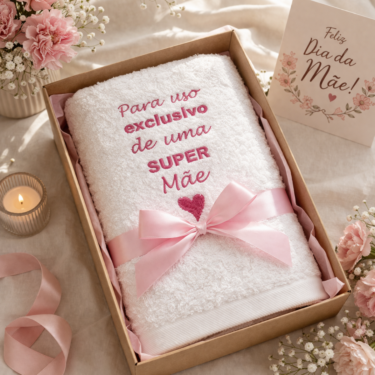 presente original para o dia da mãe