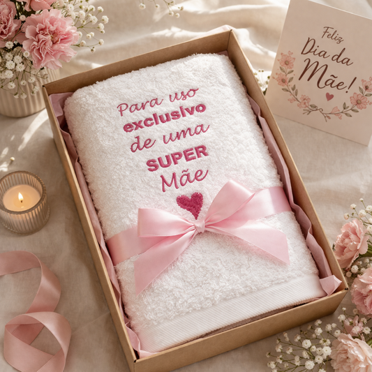 presente original para o dia da mãe
