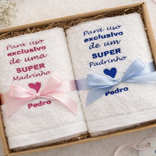presente especial para padrinho ou madrinha
