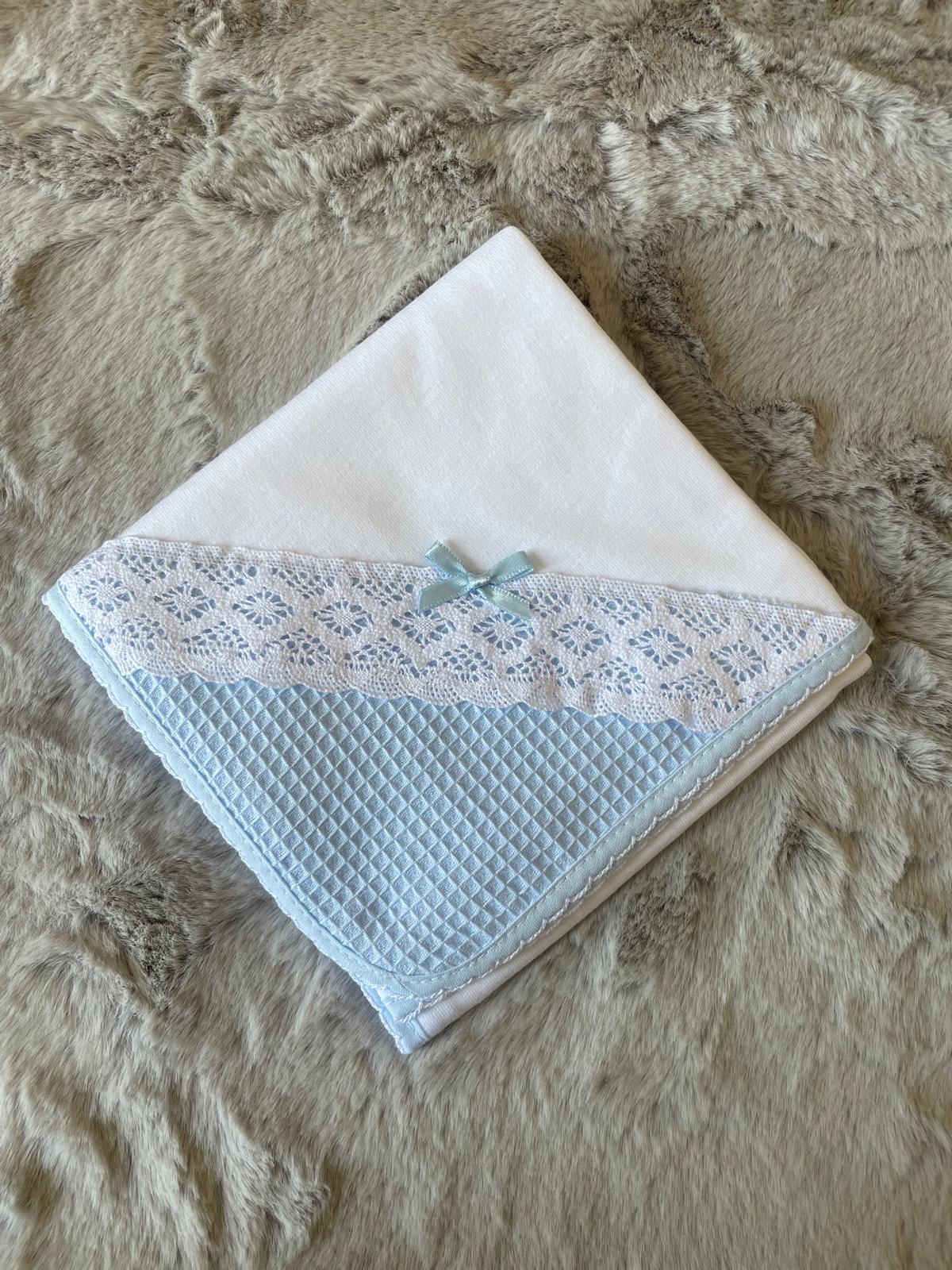 Fralda de Bebé com Renda (PERSONALIZAR)