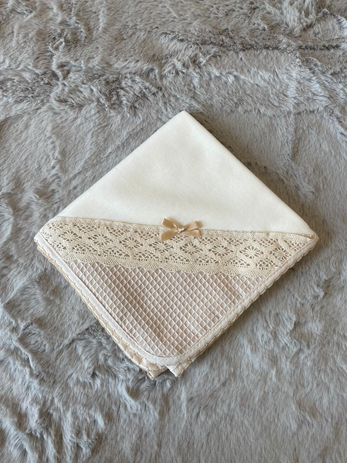 Fralda de Bebé com Renda (PERSONALIZAR)