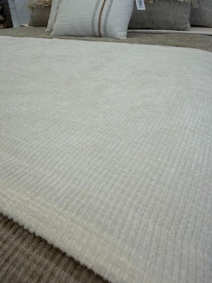 Cobre-pés em Veludo Pérola de Alta Qualidade