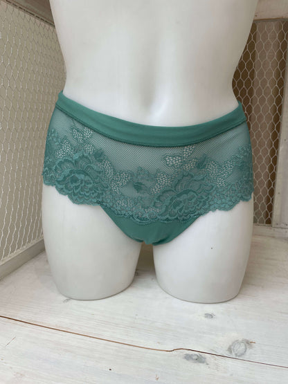 Cueca Shorty Rendada "Greta Color" para Mulher