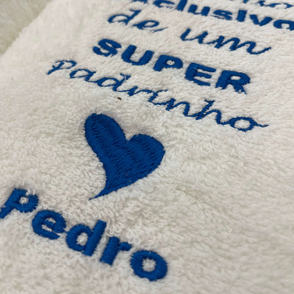 presente especial para padrinho ou madrinha